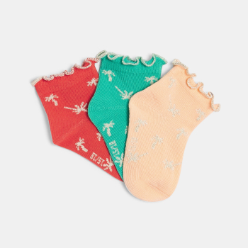 جوارب قصيرة باللون...